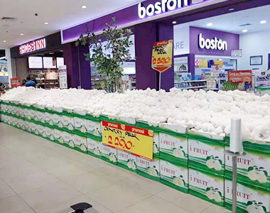 中国鲜梨业挑战来自与其它出口国间的竞争